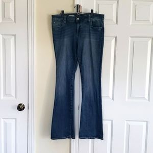 KUT FROM THE KLOTH Natalie High Rise Bootcut - Size 16